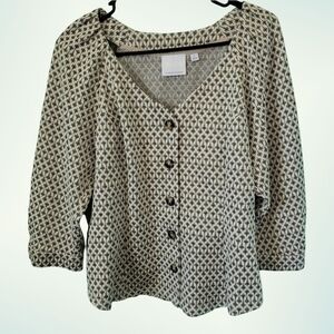 Anthropologie ett twa jacket Sz M